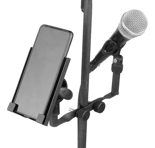 Clamp C17 Ask Suporte Para Microfone E Celular Em Pedestal Menor preço em Clamp C17 Ask Suporte Para Microfone E Celular Em Pedestal