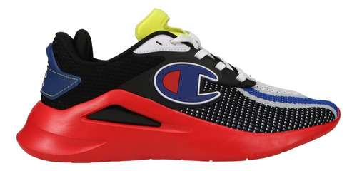 Zapatilla Champion Acela Speed Rojo/negro/blanco