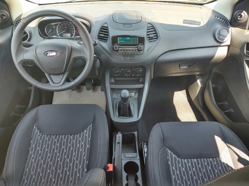 Imagen 6 de 9 de Ford Figo 1.5 Energy Sedan Mt 2021