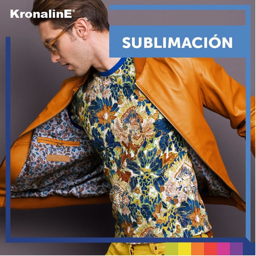 Imagen 2 de 7 de Papel Sublimación Kronaline Subl29 100g Extra Rapido