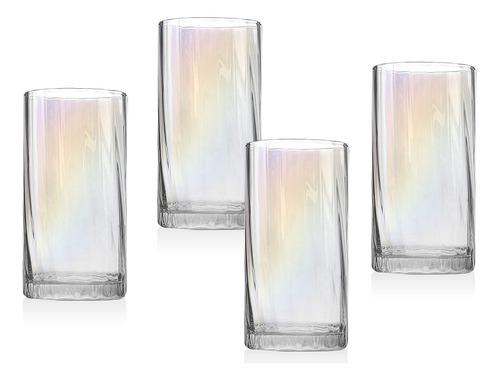 Godinger Highball Glass, Beverage Glass, C B0856qsp5t_170424