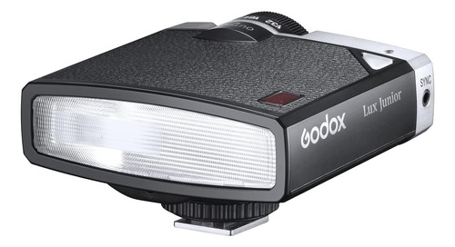 Godox Lux Junior Retro Cámara Flash Gn12 6000k Temperatura D