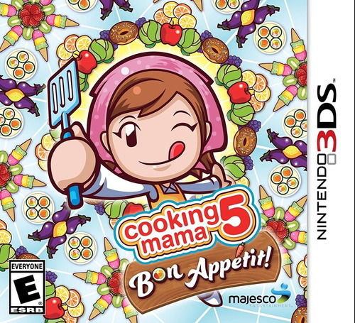 Cooking Mama 5 Bon Appetit 3ds Nuevo Sellado