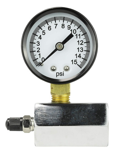 94352 0-15 Psi 1/10 Incremento, Medidor De Gas