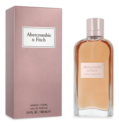 Abercrombie & Fitch First Instinct 100ml Edp Spray - Dama