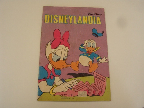 Revista Disneylandia # 120 - Pincel - 1981
