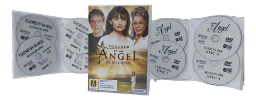 Série O Toque De Um Anjo Em Minha Vida Caiu Do Céu 64 Dvd