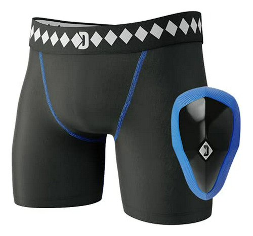 Diamond Mma Athletic Cup Groin Protector & Compression Short