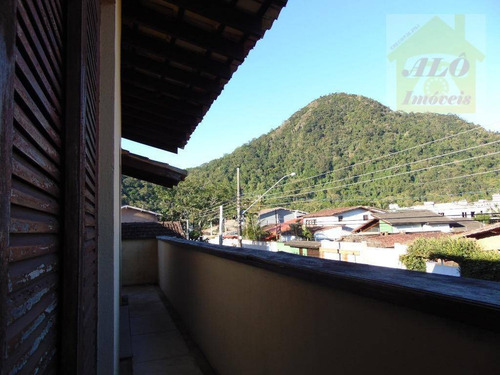 Imagem 13 de 30 de Sobrado À Venda, 420 M² Por R$ 1.200.000,00 - Canto Do Forte - Praia Grande/sp - So0296