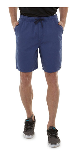 Bermuda Jeans Short Masculino Sarja Cordão