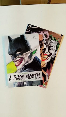 Kit Batman- A Piada Mortal, Hq + Livro (Usado)