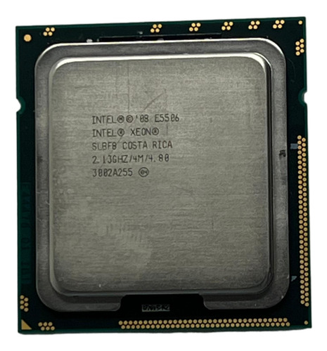 Processador Intel Xeon E5506 2.13ghz 4-core Slbf8
