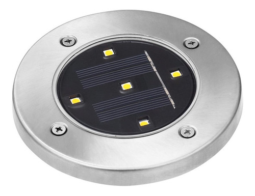 Energia Solar 5led Inround Spike Gramado Lâmpada Impermeáv