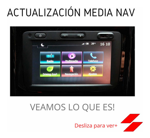 Actualización Media Nav Renault