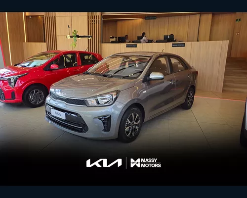 Kia Soluto Emotion Mt