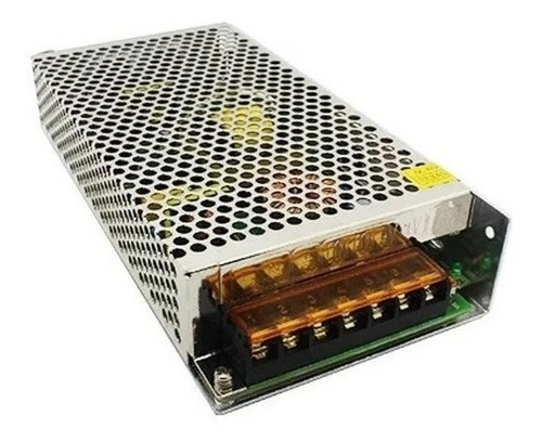 Fonte Chaveada 12v 20a 250w Bivolt Cooler P Câmera Cftv Fita