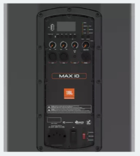 Caixa De Som Jbl Max 15 Ativa Bluetooth + Microfone Sem Fio