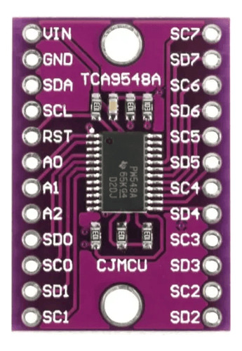 Módulo Multiplexador Tca9548a I2c 1 A 8 Canais