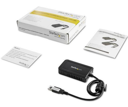 Tarjeta De Video Usb Startech Usb2vgae3 Usb Tipo-a A Vga