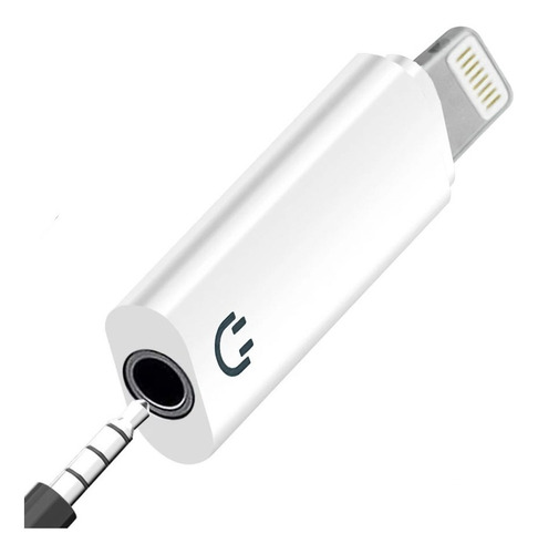 Adaptador Audifonos Para iPhone - Lightning A Jack 3.5mm 