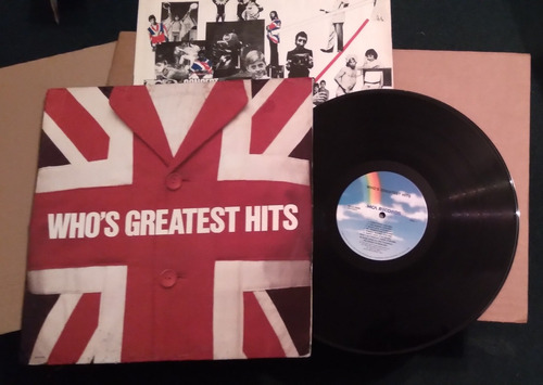 The Who - Greatest Hits - Disco Vinilo Usa 