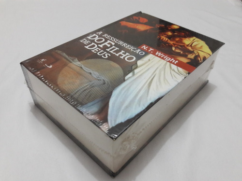 A Ressurreição Do Filho De Deus - N. T. Wright, De N. T. Wright. Editora Academia Cristã / Paulus Em Português