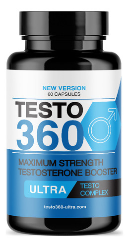 Suplemento En Capsulas Testo Ultra 360 60 Capsulas