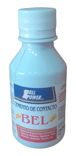 Cemento Contacto X120ml Abracol/bel 