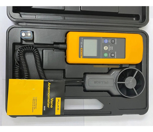 Anemometro Fluke 925 Velocidad Del Viento Temperatura