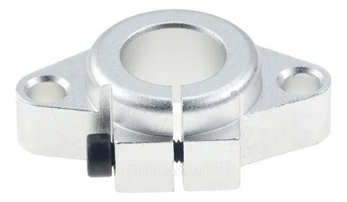 Soporte Shf8 Para Barras De 8mm Cnc 3d Router Pantografo 3d