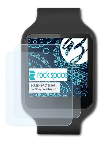 Lamina Hidrogel Para Sony Smartwatch 3 Swr50 - Rock Space