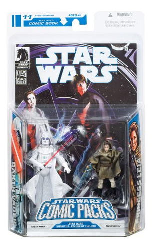 Star Wars Clone Wars Action Figure Comic 2-pack 34d6w