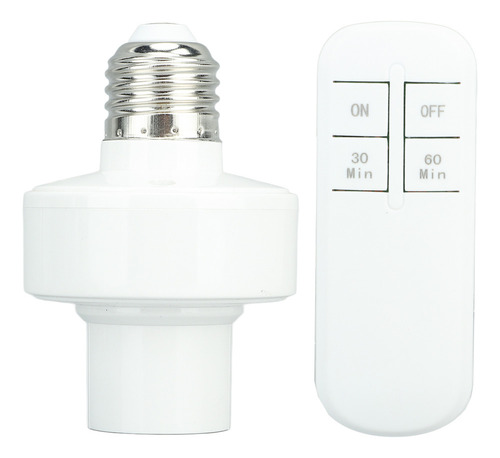 Enchufe De Bombilla De Control Remoto Inalámbrico For Base