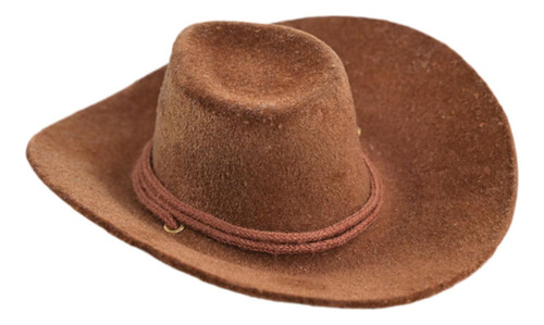 Sombrero De Vaquero 1:6, Accesorios Decorativos Para
