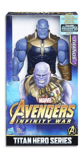 Marvel Infinity War Titan Hero Series Thanos Power Fx