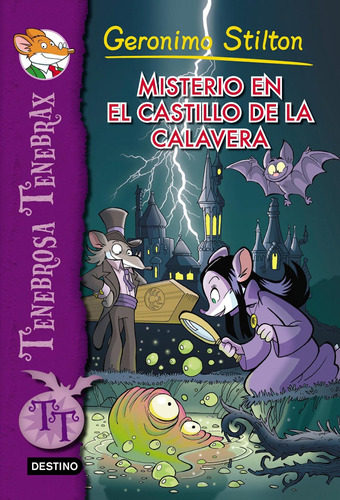 Trece Fantasmas Para Tenebrosa De Geronimo Stilton - Destino