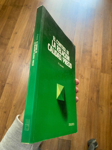 El Control De La Relación Calidad/precio R Tassinari Deusto (Usado)