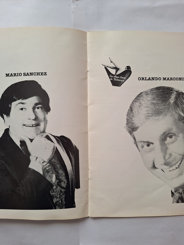 Programa Revista Teatro Tabaris Moria Barbieri Av Corrientes (Usado)