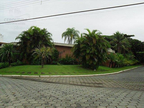 Casa Residencial Para Locação, Acapulco, Guarujá. - Ca0136