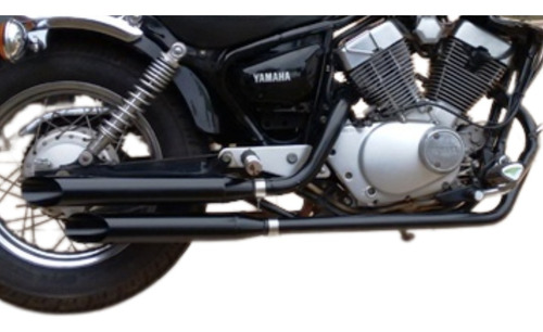 Escapamento Para Virago 250 Dogster Des Racing