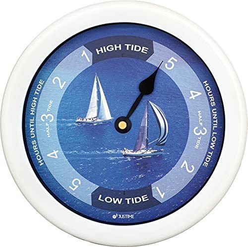 Justime - Reloj De Marea De 8,5 Pulgadas Con Gráficos Digit