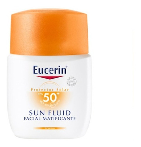 Eucerin Protector Solar Sun Fluid Matificante Fps 50+50ml