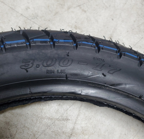 Llanta 300-17 + 275-17 Power Tire Tt 6pr + 2 Camaras Ft150 G