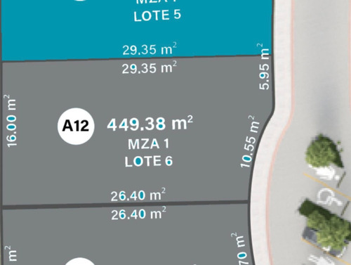 Lote A12, Fraccionamiento Puntolivo Residencial, Centro Sur Querétaro