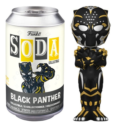 Funko Pop Soda Pantera Negra Collections