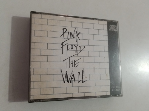 Pink Floyd The Wall Cd Nacional Doble Raro De Ver