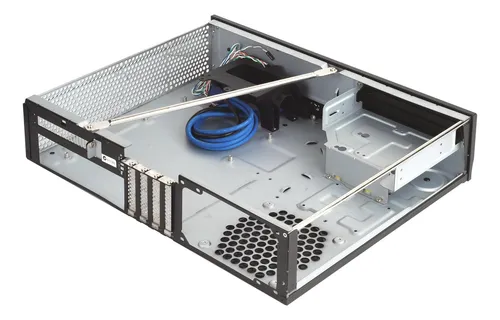 Silverstone Technology Ml03b Milo Series Micro-atx Media Cas