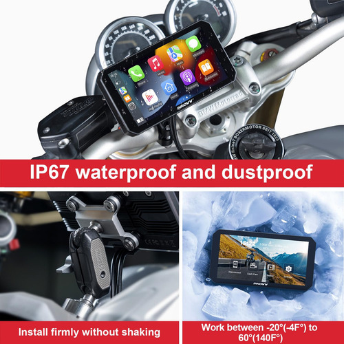 N1 Pro 15,2 Cm Gps Con Dash Cam Y Carplay