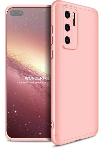 Huawei P40 Carcasa 360 Slim Premium Gkk + Vidrio 9h 5d