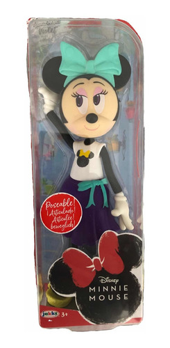 Figura Original Disney Minnie Mouse Vivacious Violet